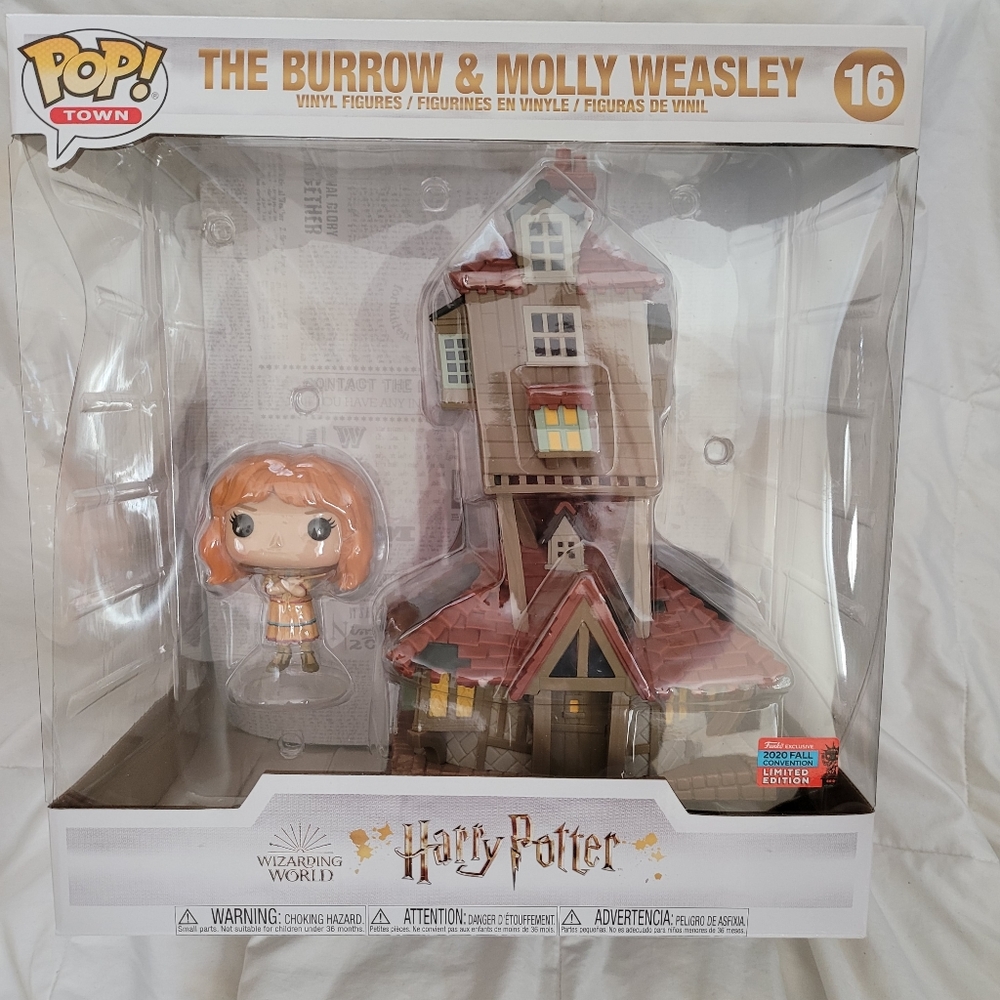Pop! Town The Burrow and Molly Weasley 16